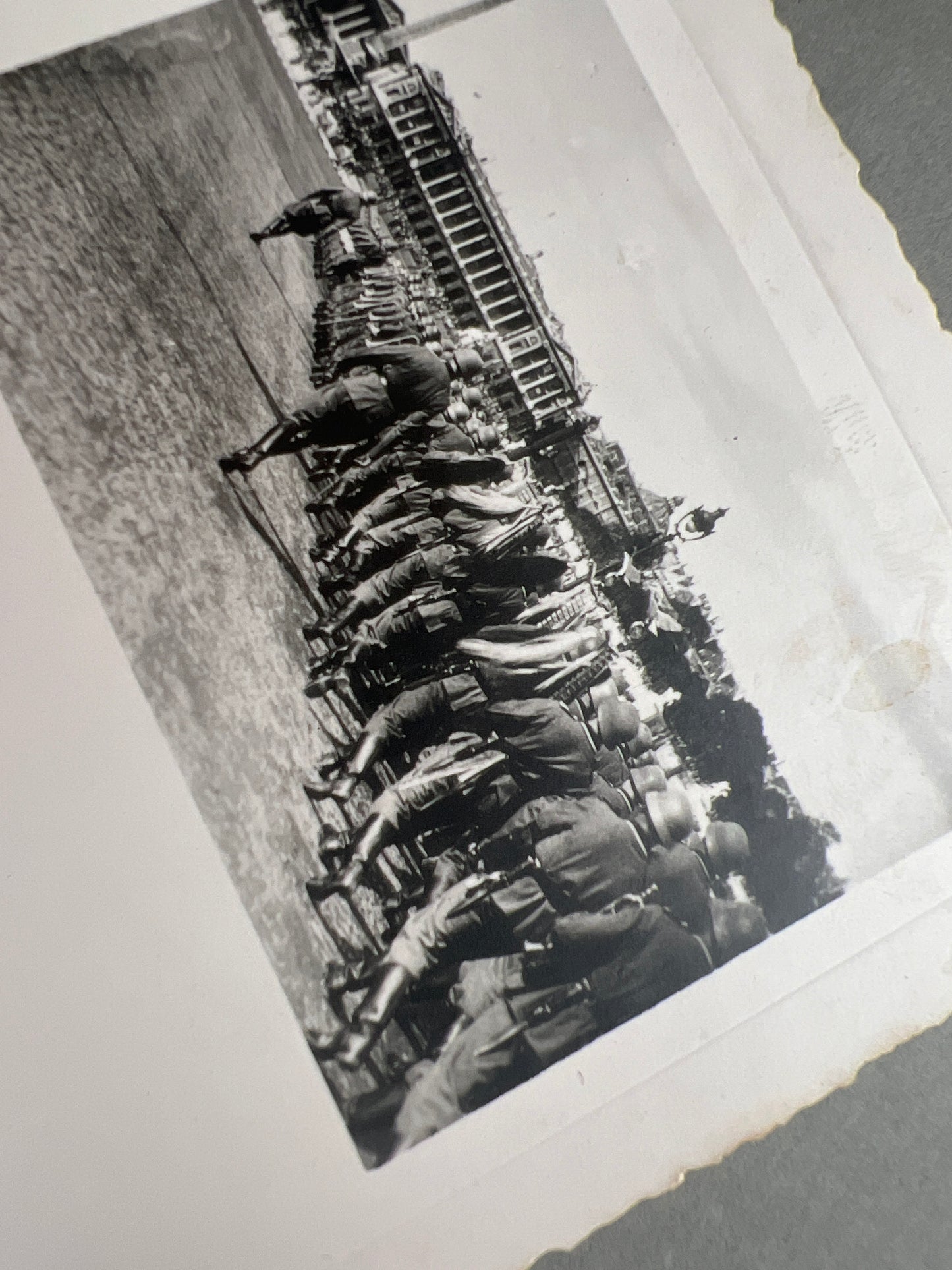 WW2 Tysk Foto-postkort. Original.