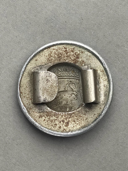 WW2 Tysk "Feuerwehr" Bæltespænde fra Niedersachsen. Original.
