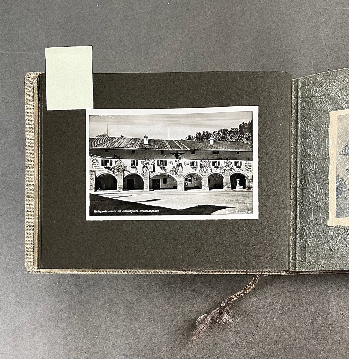 WW2 Tysk Fotoalbum. Original.