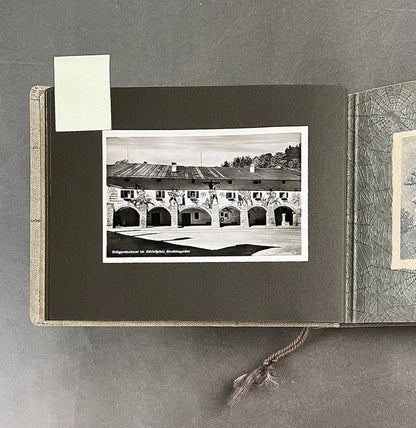 WW2 Tysk Fotoalbum. Original.