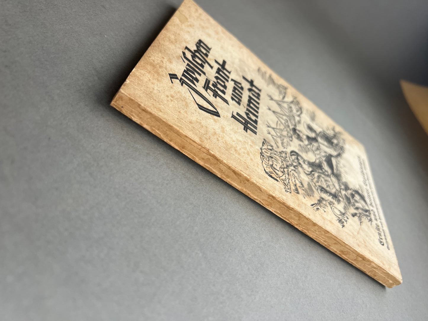 WW2 Tysk Wehrmacht/NSDAP Bog. Original.