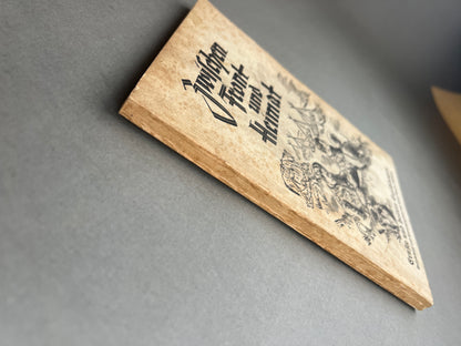 WW2 Tysk Wehrmacht/NSDAP Bog. Original.