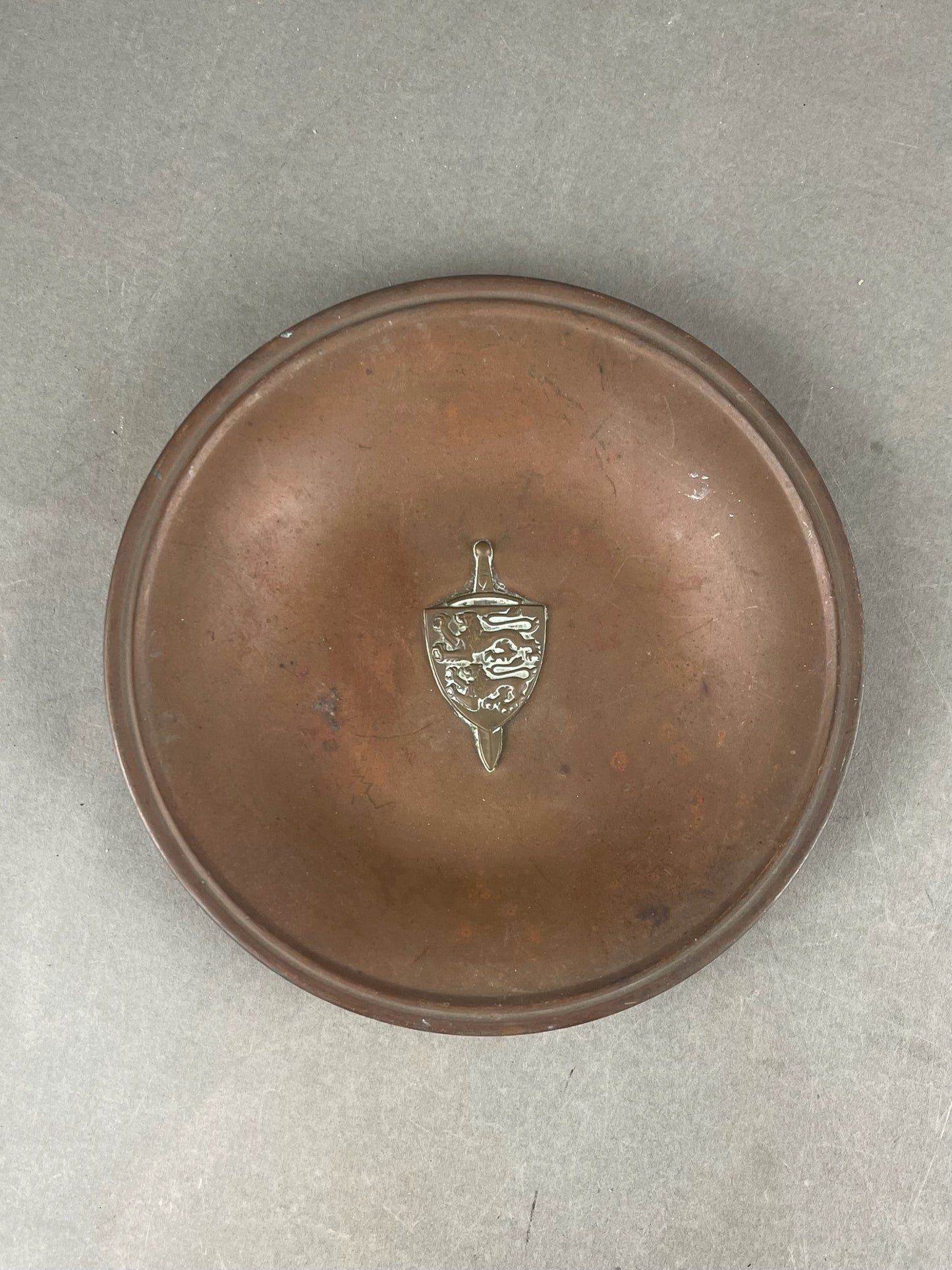 Blandet Lot af Danske militær platter. Original.