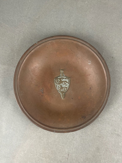 Blandet Lot af Danske militær platter. Original.
