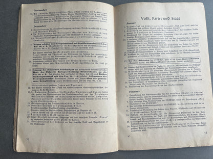 WW2 Tysk Bog fra 1941. Original.