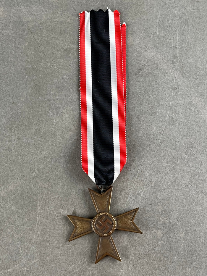 WW2 Tysk Kriegsverdienstkreuz 2. Klasse. Original.