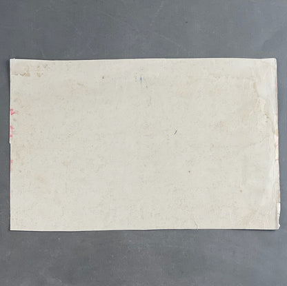 WW2 Tysk Stort Adolf Hitler Billede. Original.