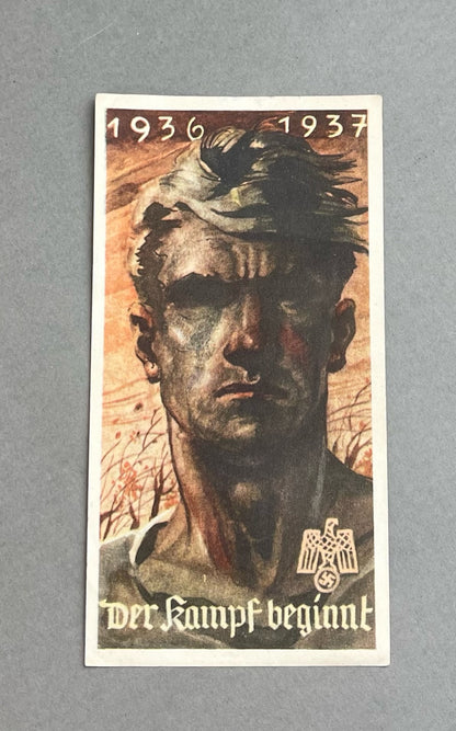 WW2 Tysk WHW Mærkat. Sjælden. Original.