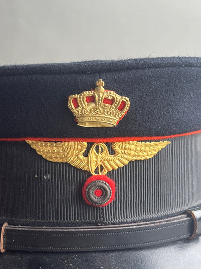 Ældre Dansk DSB Kasket. Original.