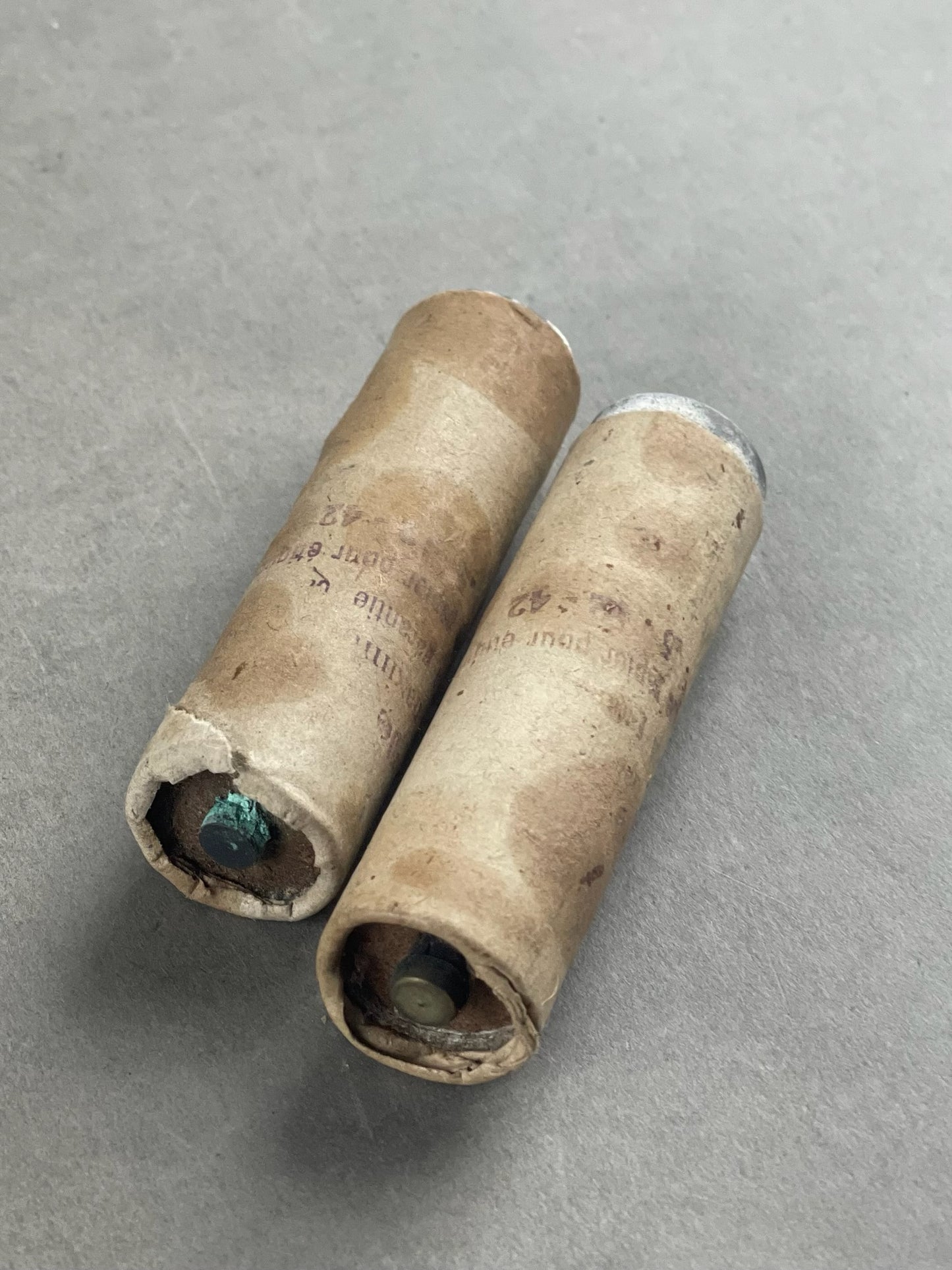 WW2 Tysk Elektronik Lot. Fine stempler og årstal. Original.