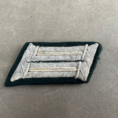 WW2 Tysk Wehrmacht Officer Kravespejl. Original.