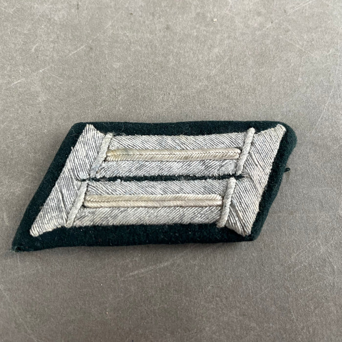 WW2 Tysk Wehrmacht Officer Kravespejl. Original.