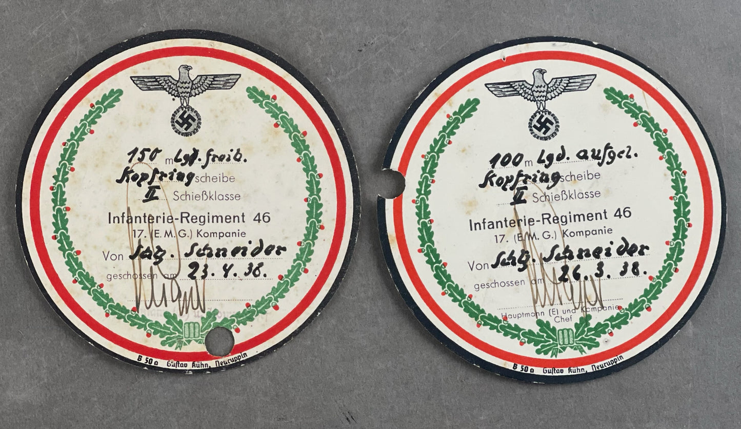 WW2 Tysk Blandet Lot. Original.