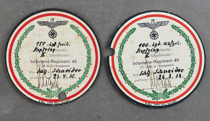 WW2 Tysk Blandet Lot. Original.