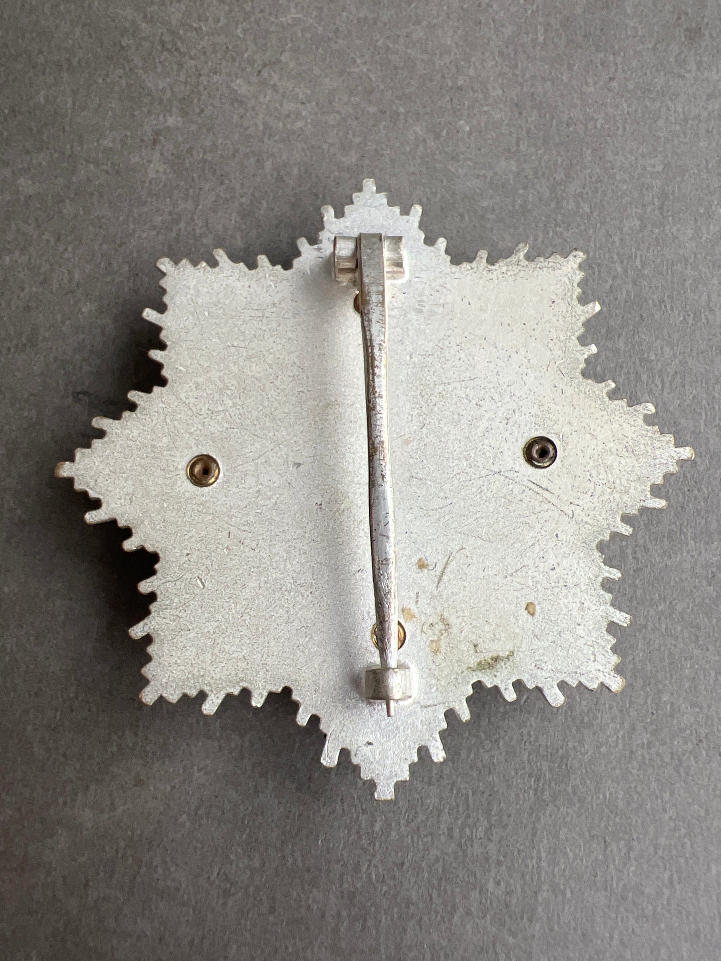 WW2 Tysk DKiS (Deutsches Kreuz in Silber) 1957-model. Original.