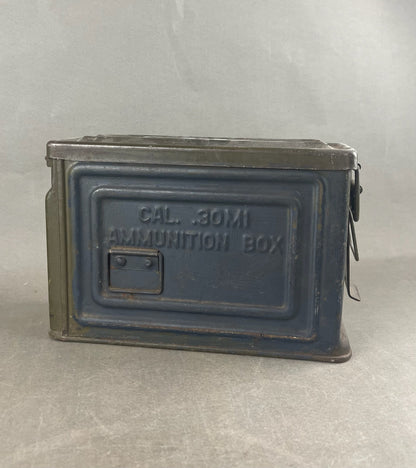 Ældre Amerikansk Militær Ammunitions kasse. Original.