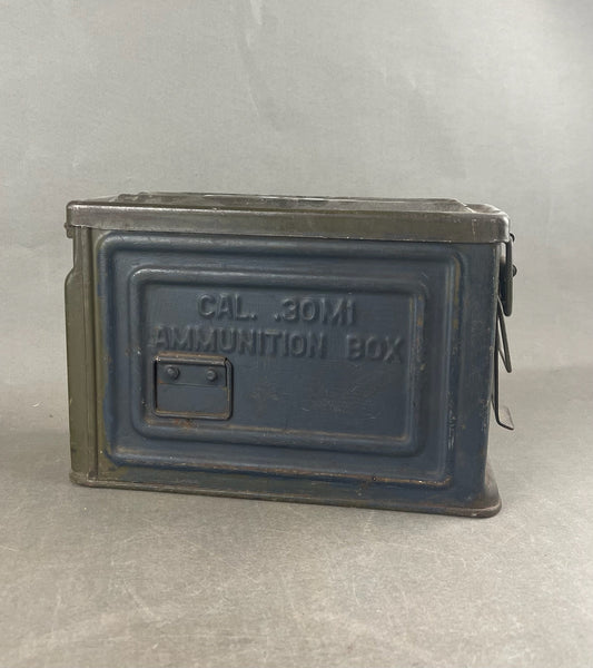 Ældre Amerikansk Militær Ammunitions kasse. Original.