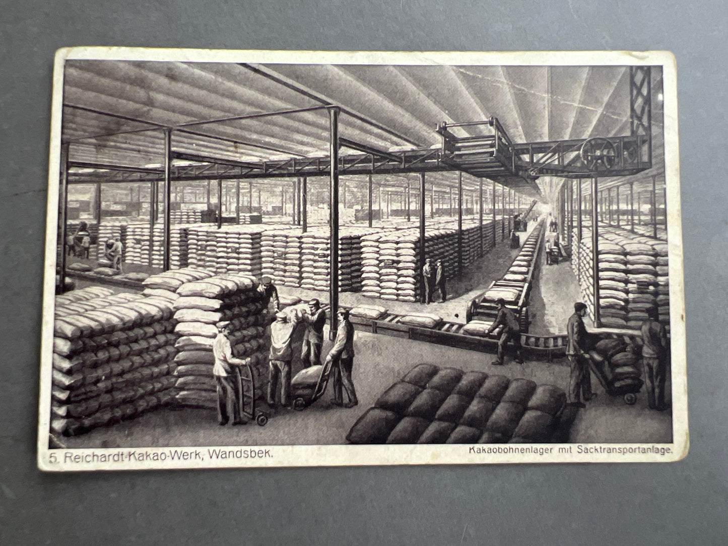 WW1 Tysk Postkort. Original.
