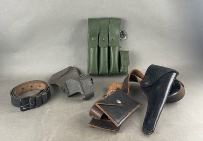 Blandet Dansk/Norsk Militær Lot. Original.