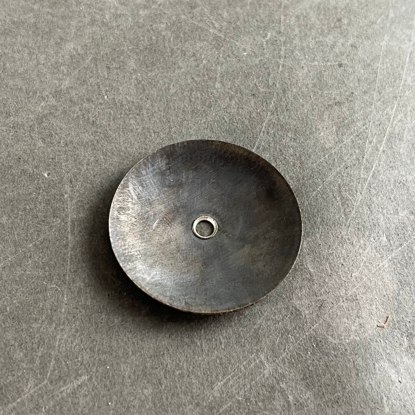 WW2 Tysk Jernkors 1. Klasse Skive til skrue. Original.