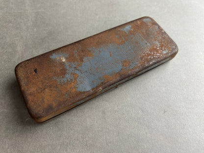 WW2 Tysk Heer "Dienst-Brille" i Æske. Med Brille og Fremstiller. Original.