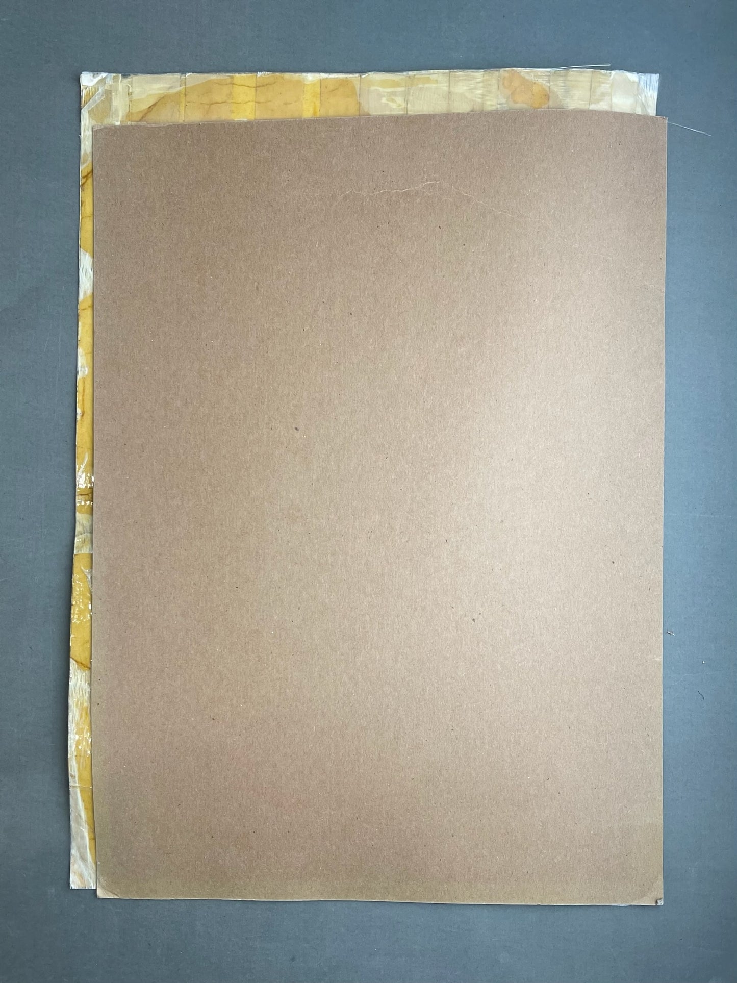 WW2 Tysk Luftwaffe Urkunde. Stor. A3-størrelse. Original.