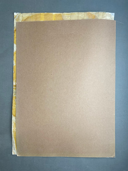 WW2 Tysk Luftwaffe Urkunde. Stor. A3-størrelse. Original.