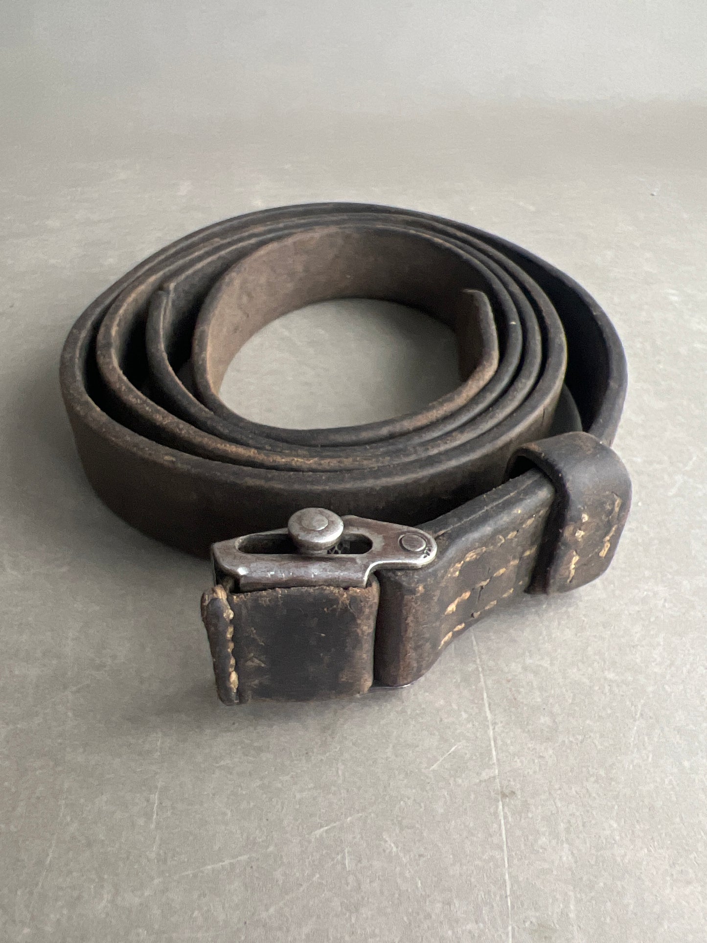 WW2 Tysk MP38u.40 Rem (2 huller til lukning). Med fremstiller. Original.