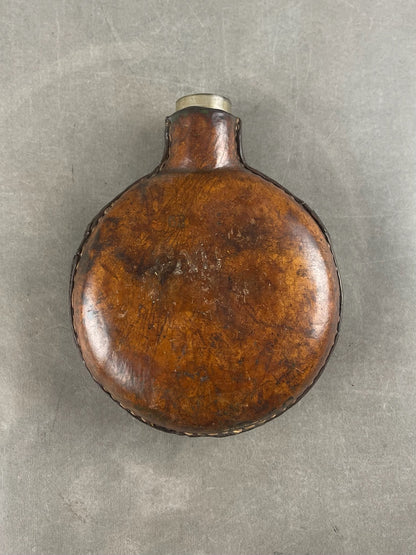 Ældre Dansk Militær Feltflaske M1870. Original.