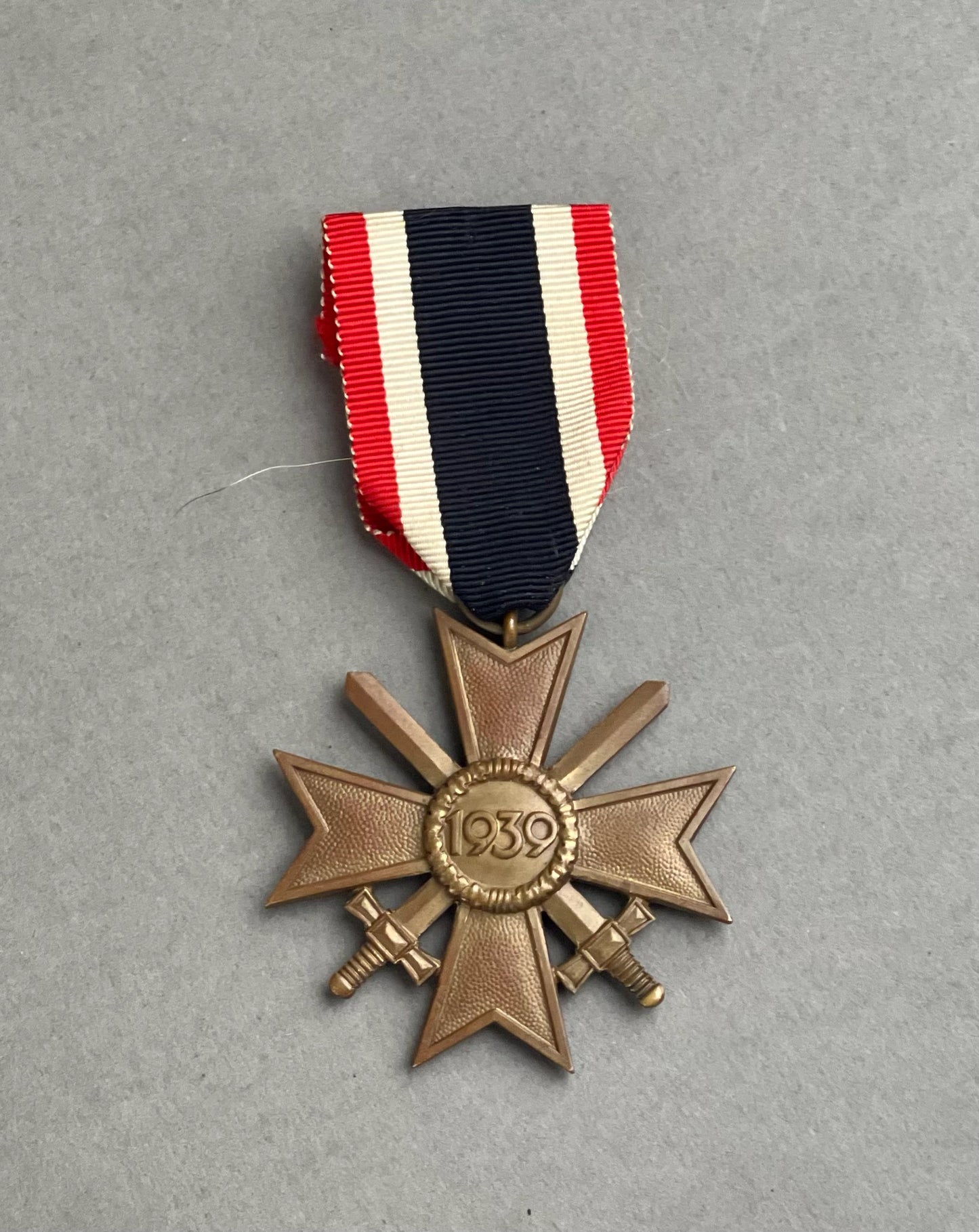 WW2 Tysk Kriegsverdienstkreuz 2. Klasse. Original.