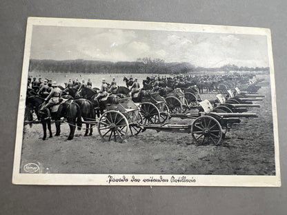 WW2 Tysk Postkort. Wehrmacht motiv. Original.