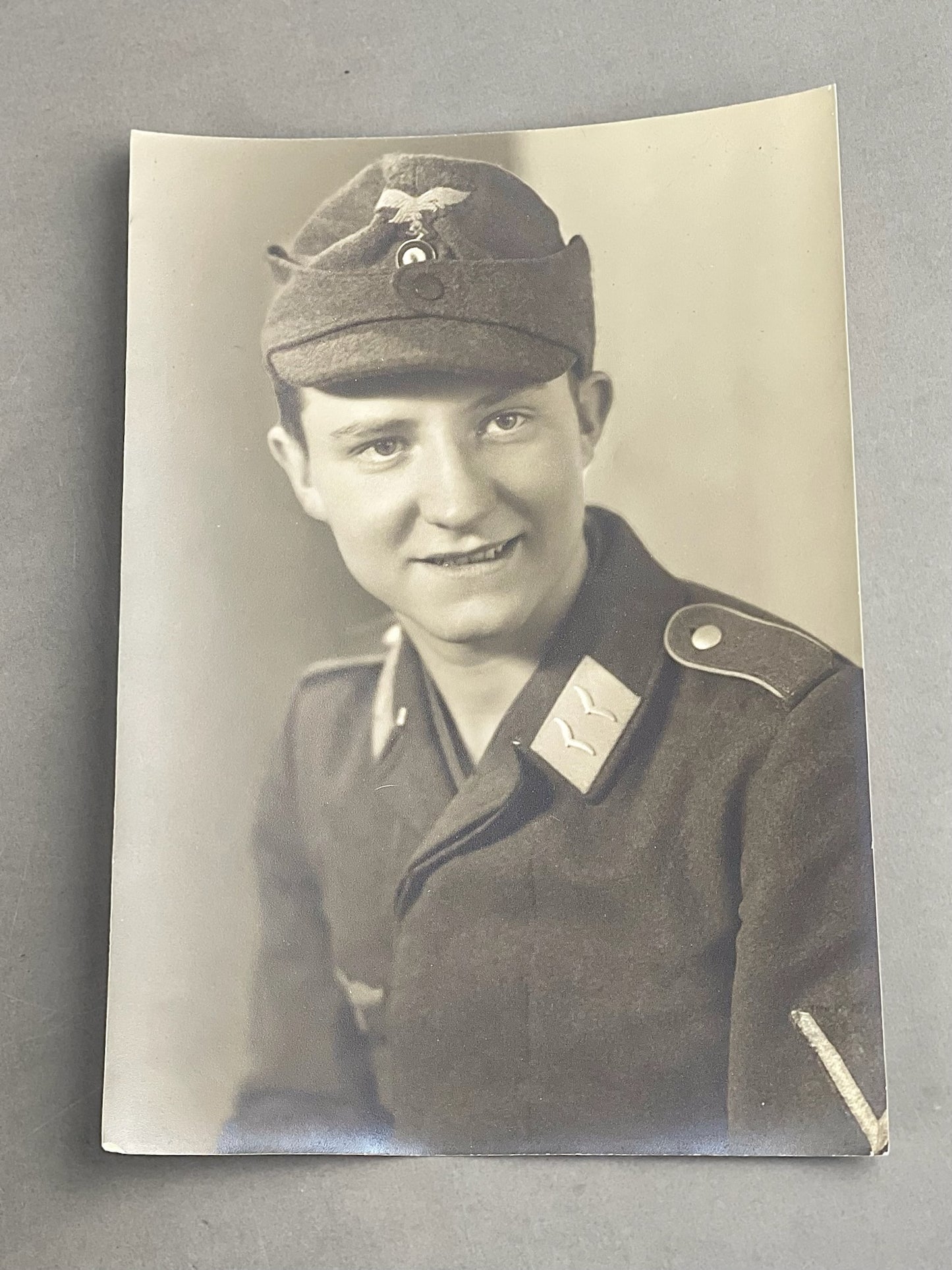 WW2 Tysk Stort Luftwaffe Foto. 18x25cm. Original.
