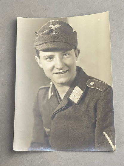 WW2 Tysk Stort Luftwaffe Foto. 18x25cm. Original.