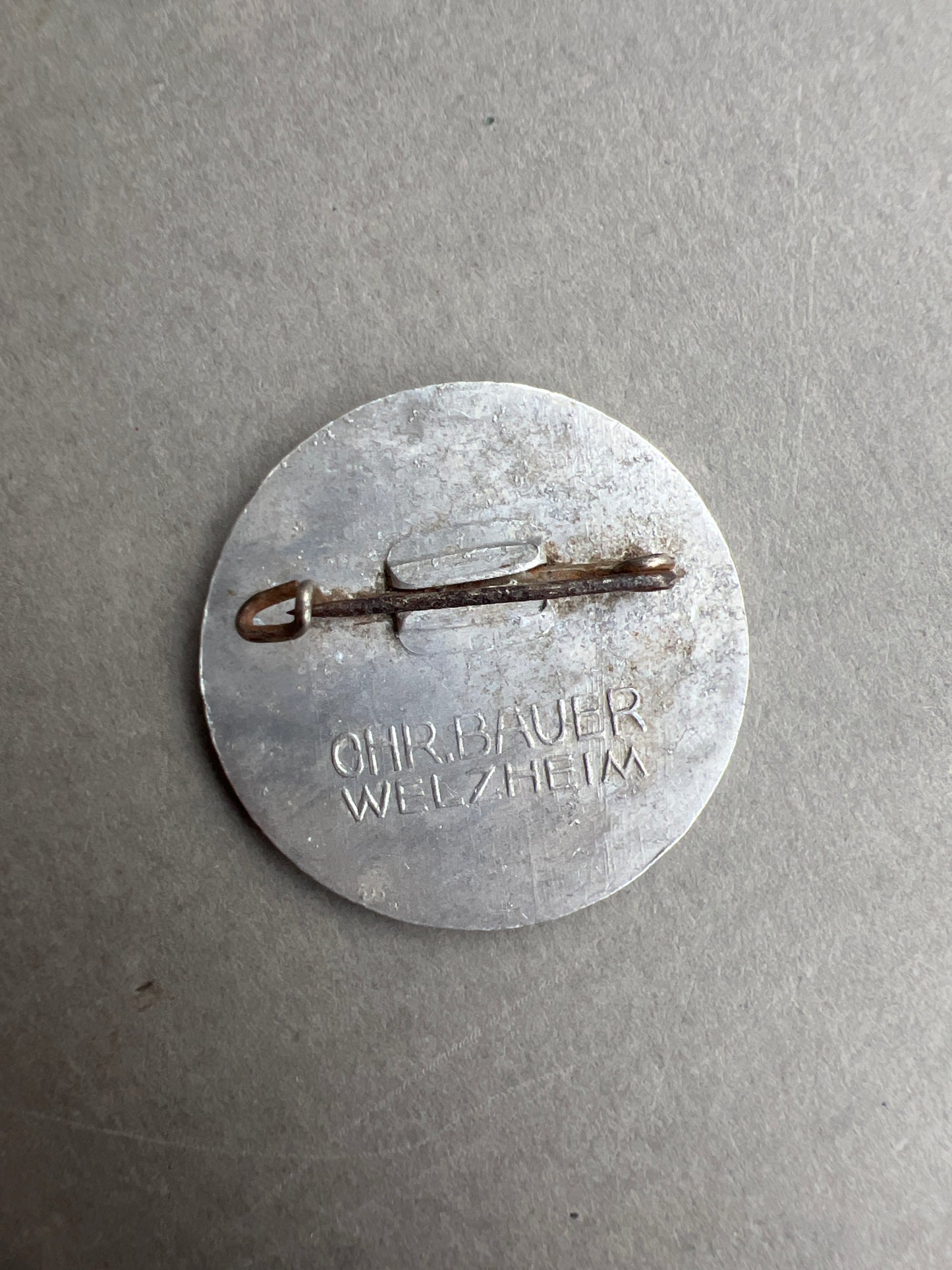 WW2 Tysk Tinnie. Original.