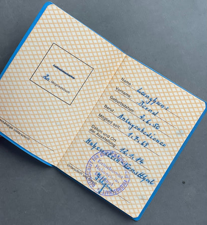 Østtysk DDR Blandet Lot. Original.