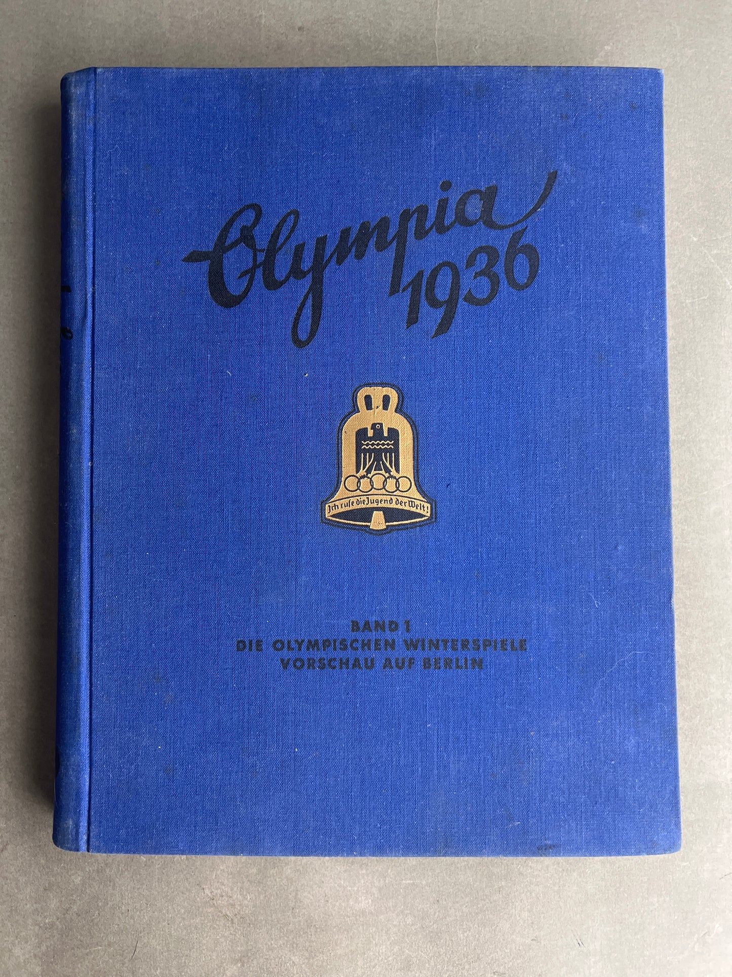 WW2 Tysk Olympiaden 1936 "Cigaretten album". Ikke komplet. Original.