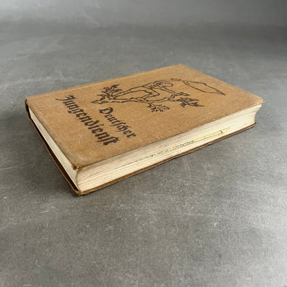 WW2 Tysk Tidlig HJ Instruktionsbog. Fra 1933. Sjælden. Original.