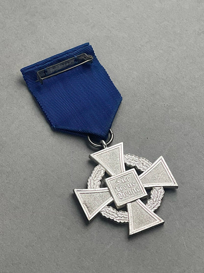 WW2 Tysk Treudienst 25 års medalje. Original.
