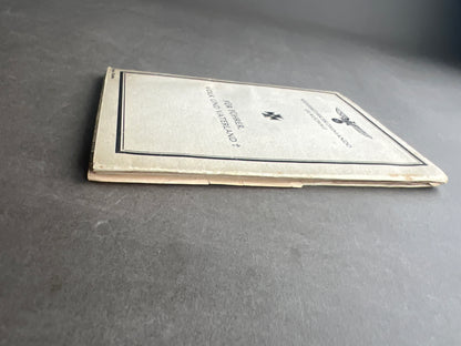 WW2 Tysk Wehrmacht Sanitäter Wehrpass i Mindeomslag, med hans dødsannonce, dødsattest mv.. Sjælden. Original.