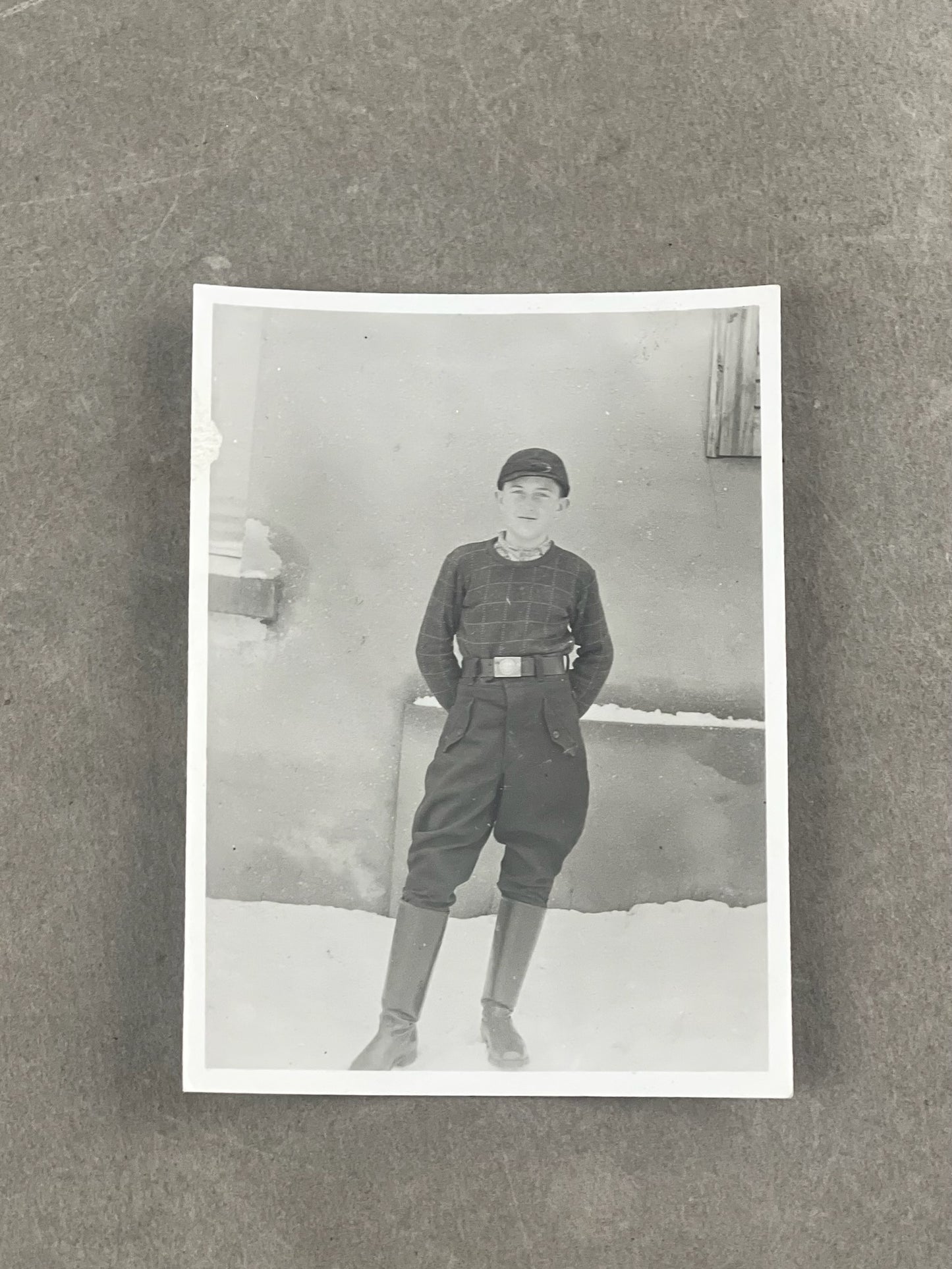 WW2 Tysk HJ Foto. Original.