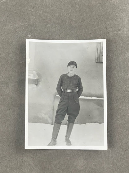 WW2 Tysk HJ Foto. Original.