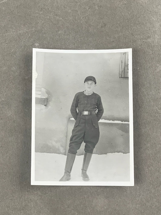 WW2 Tysk HJ Foto. Original.