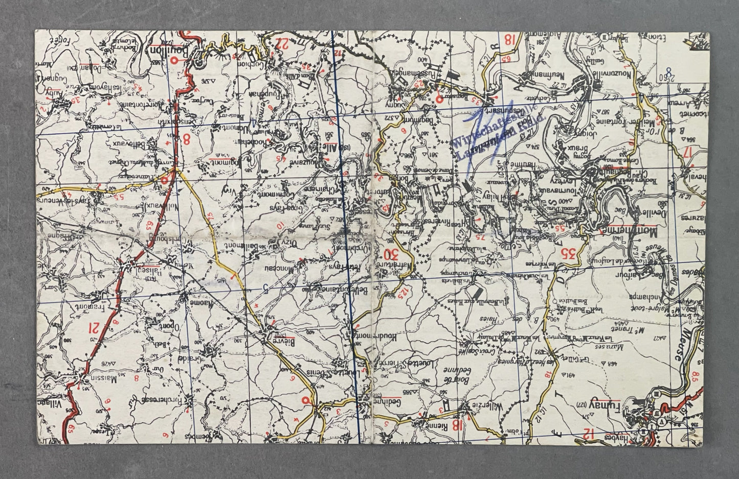 WW2 Tysk Interessant Lot fra samme person. Arbejdede for USA på en Fliegerhorst i 1945. Original.