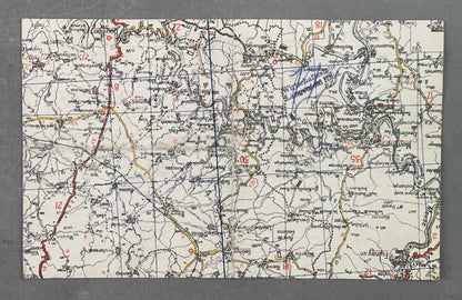 WW2 Tysk Interessant Lot fra samme person. Arbejdede for USA på en Fliegerhorst i 1945. Original.