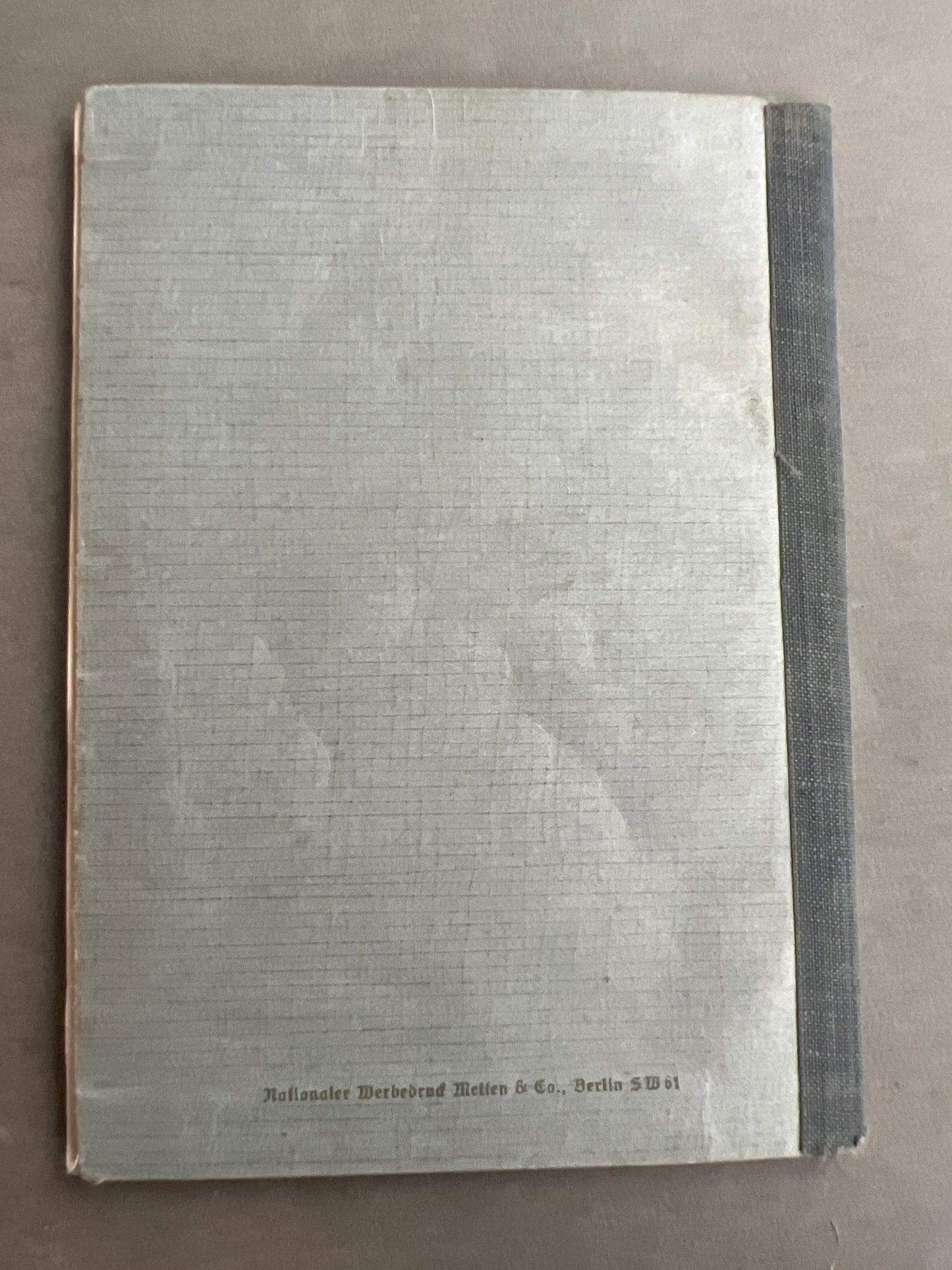 WW2 Tysk Wehrmacht Wehrpass. WW1-Veteran. Original.