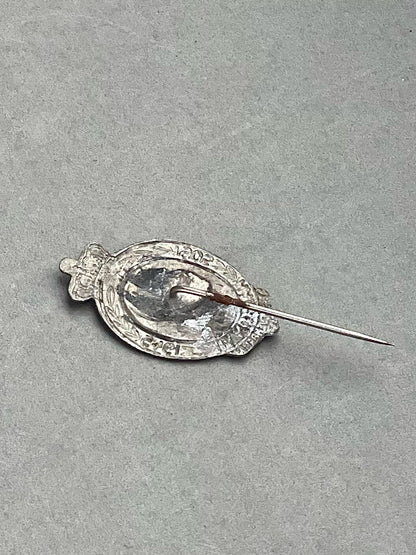 WW2 Norsk Haakon VII Pin. Original.