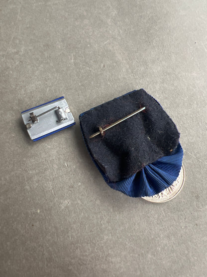 WW2 Tysk Wehrmacht "Treudienst" i 4 år. Med spange. Original.