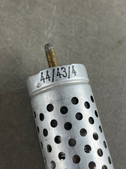 WW2 Tysk Radiorør. Godt stemplet med WaA og "Wehrmacht". Original.