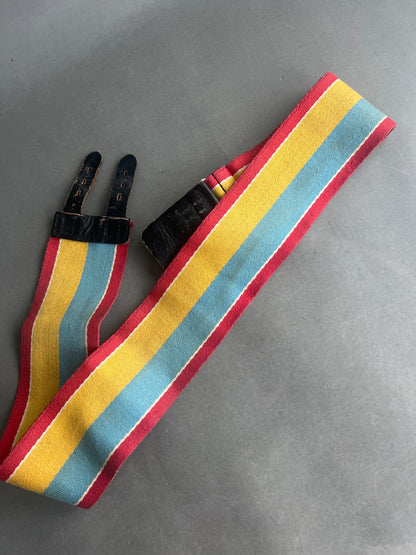 Nyere Dansk Militær Bælte. Original.