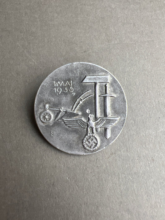 WW2 Tysk Tinnie. Original.